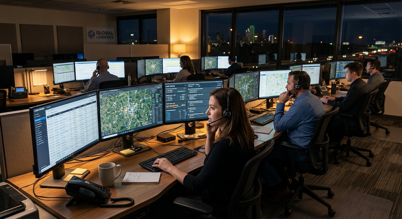 SARZINITY dispatch team at work